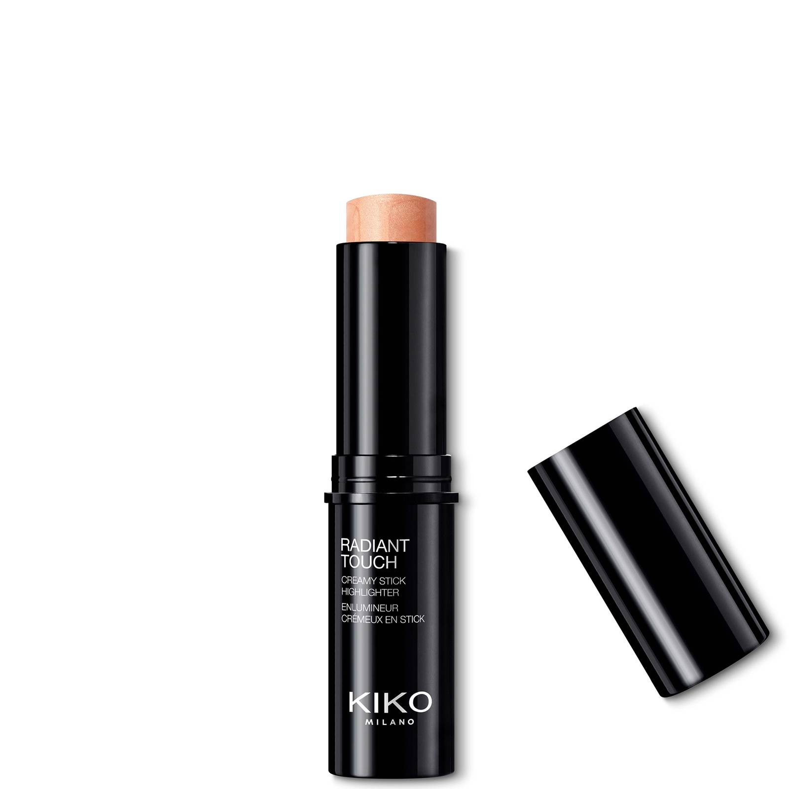 KIKO MILANO Radiant Touch Creamy Stick Highlighter 10g (Various Shades) - 102 Golden Biscuit