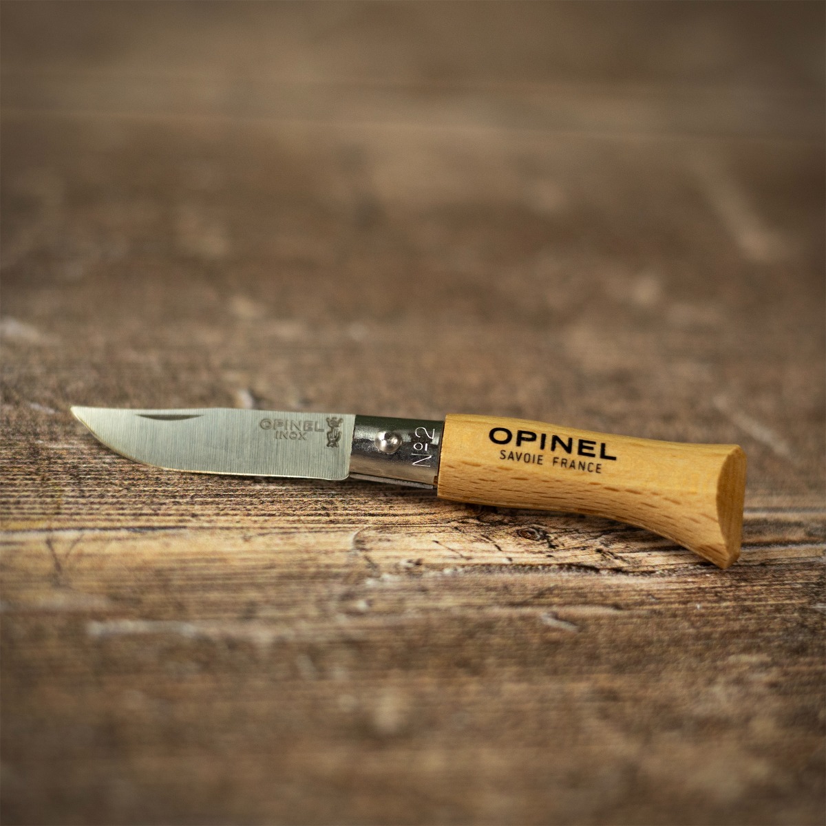Opinel Non Lock Stainless (3.5cm) Loose Knife  - can be Engraved or Personalised - can be Engraved or Personalised