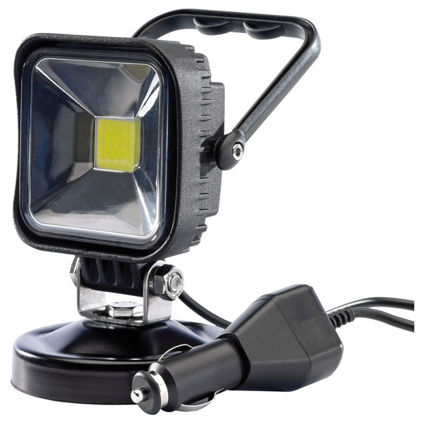 Draper 90102 10W 12V COB LED Magnetic Base Work Light - 600 Lumens