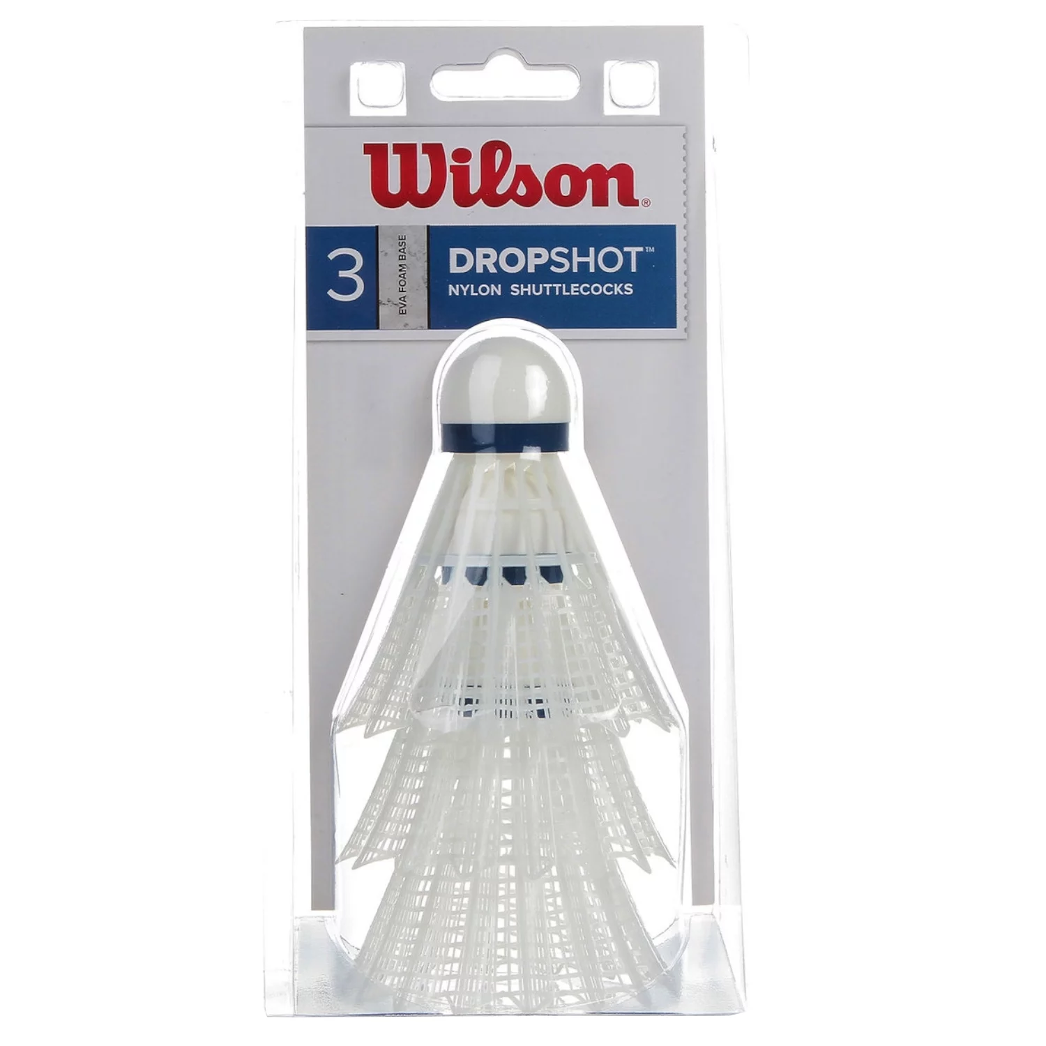 Wilson Dropshot Shuttlecocks - 3 Pack