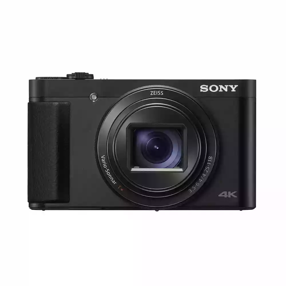 Sony Cyber-shot DSC-HX99 Camera, 4K Ultra HD, 18.2MP, 28x Optical Zoom, Wi-Fi, Bluetooth, NFC, OLED EVF, 3 Tilting Touch Screen