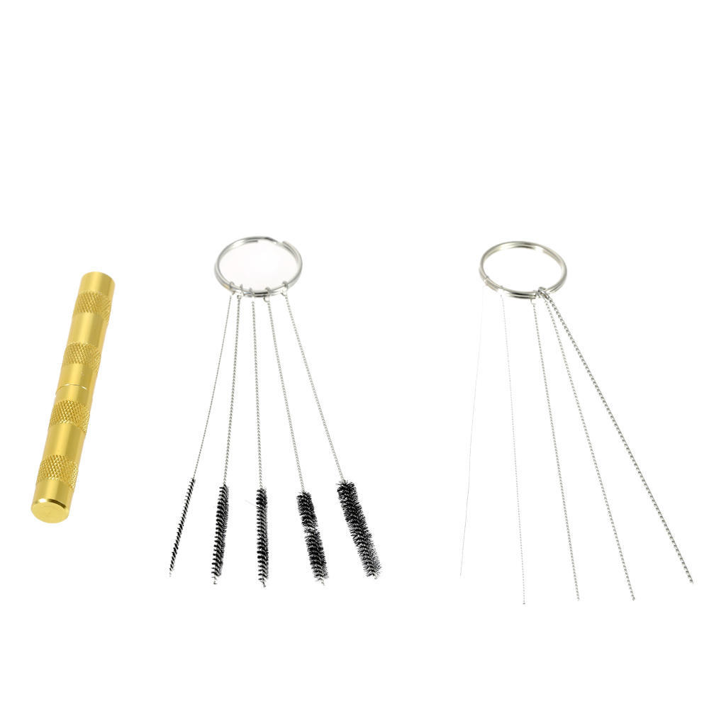 TOMTOP JMS 3 Set Airbrush Accessori Air Riparazione Delle Spazzole Per La Pulizia Tool