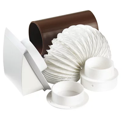 Manrose V41703 Tumble Dryer Kit, (L)1M (Dia)100mm