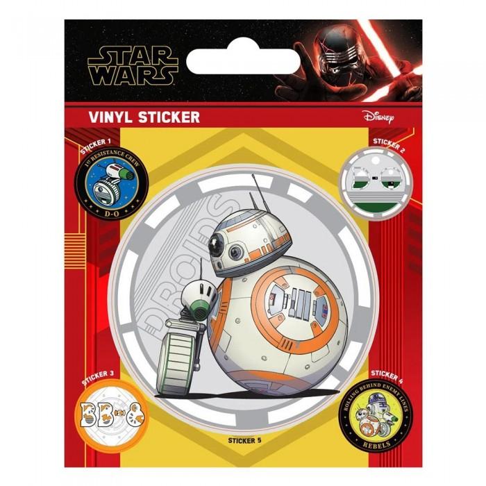 Star Wars: The Rise Of Skywalker Vinyl Stickers (Pack of 5)