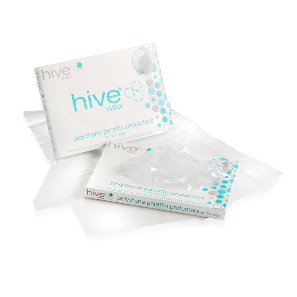 Hive Of Beauty Polythene Protector Pack of 100