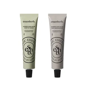 Essen Herb - Scented Hand Balm - 2 Types Scent of Green