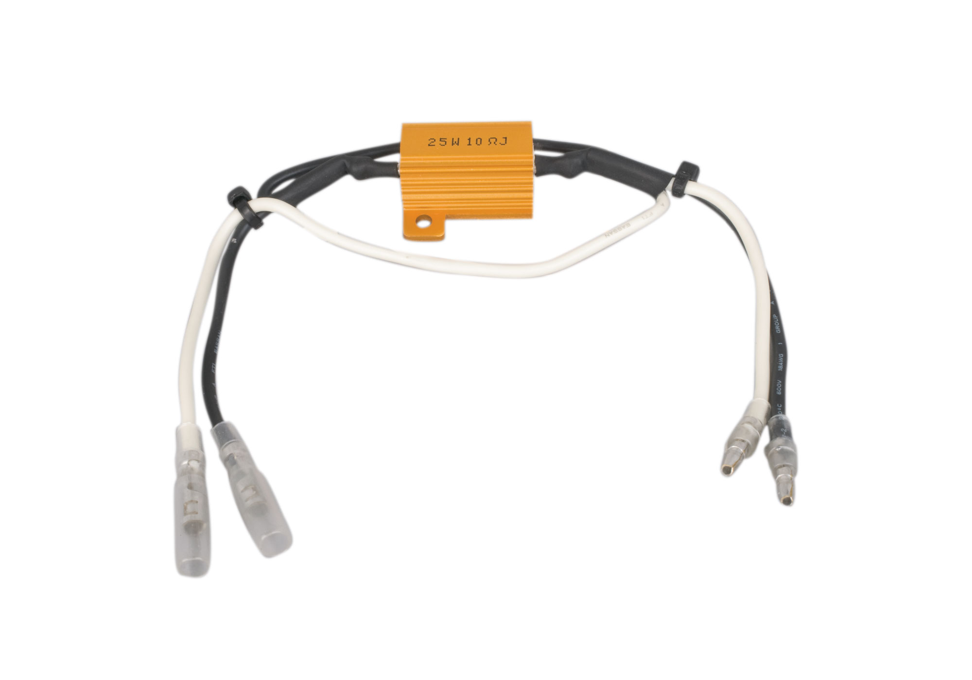 PROTECH power resistor black, black