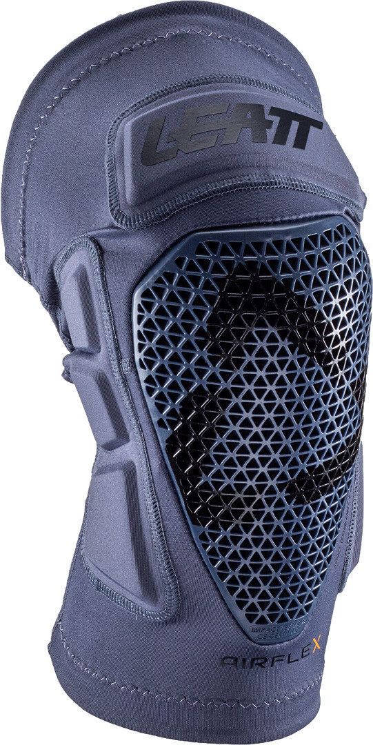  Leatt AirFlex Pro Protettori per ginocchiere, blu, dimensione XL