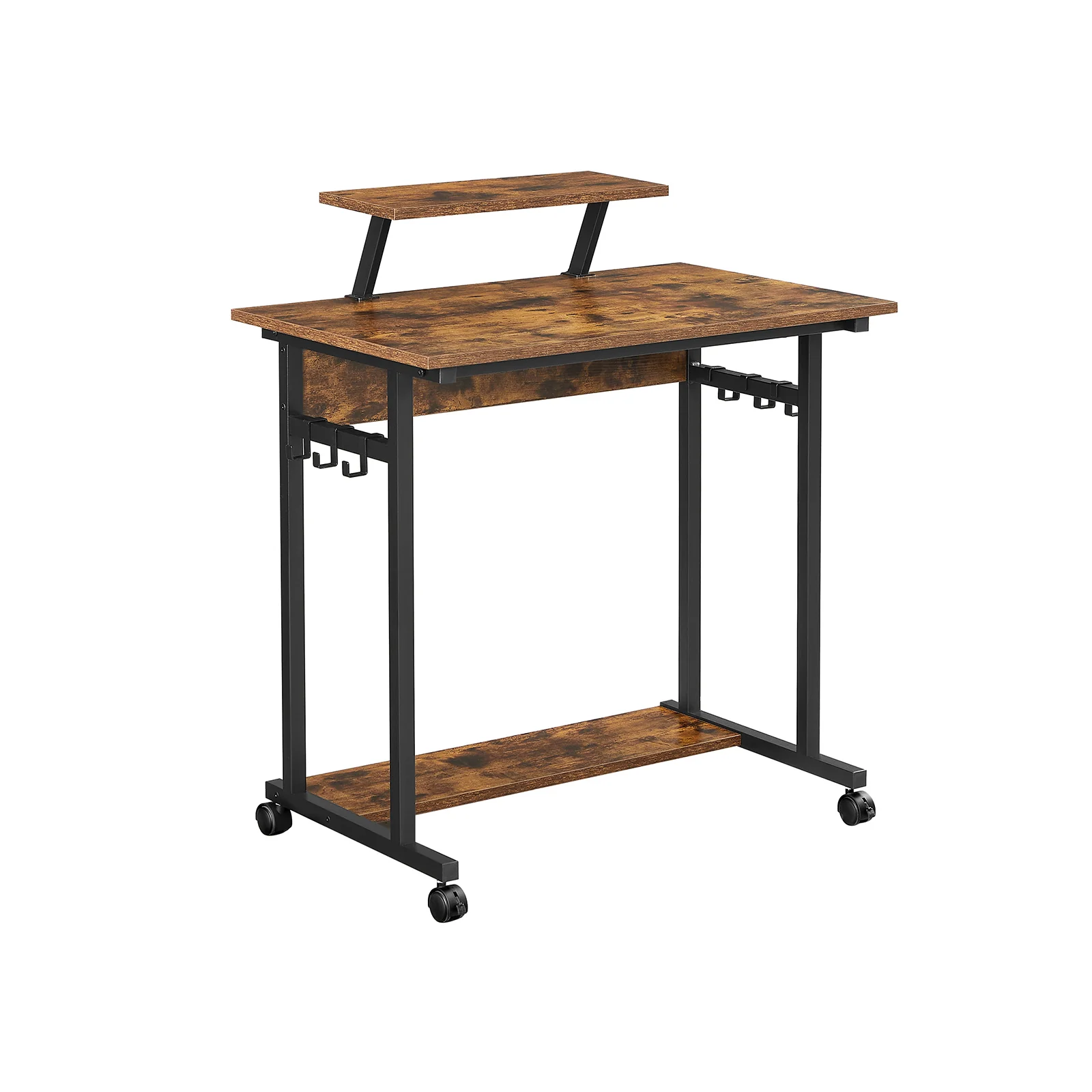 SONGMICS Mobile Computer Writing Desk