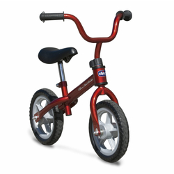 Chicco Red Bullet 11 inch Wheel Size Kids Balance Bike