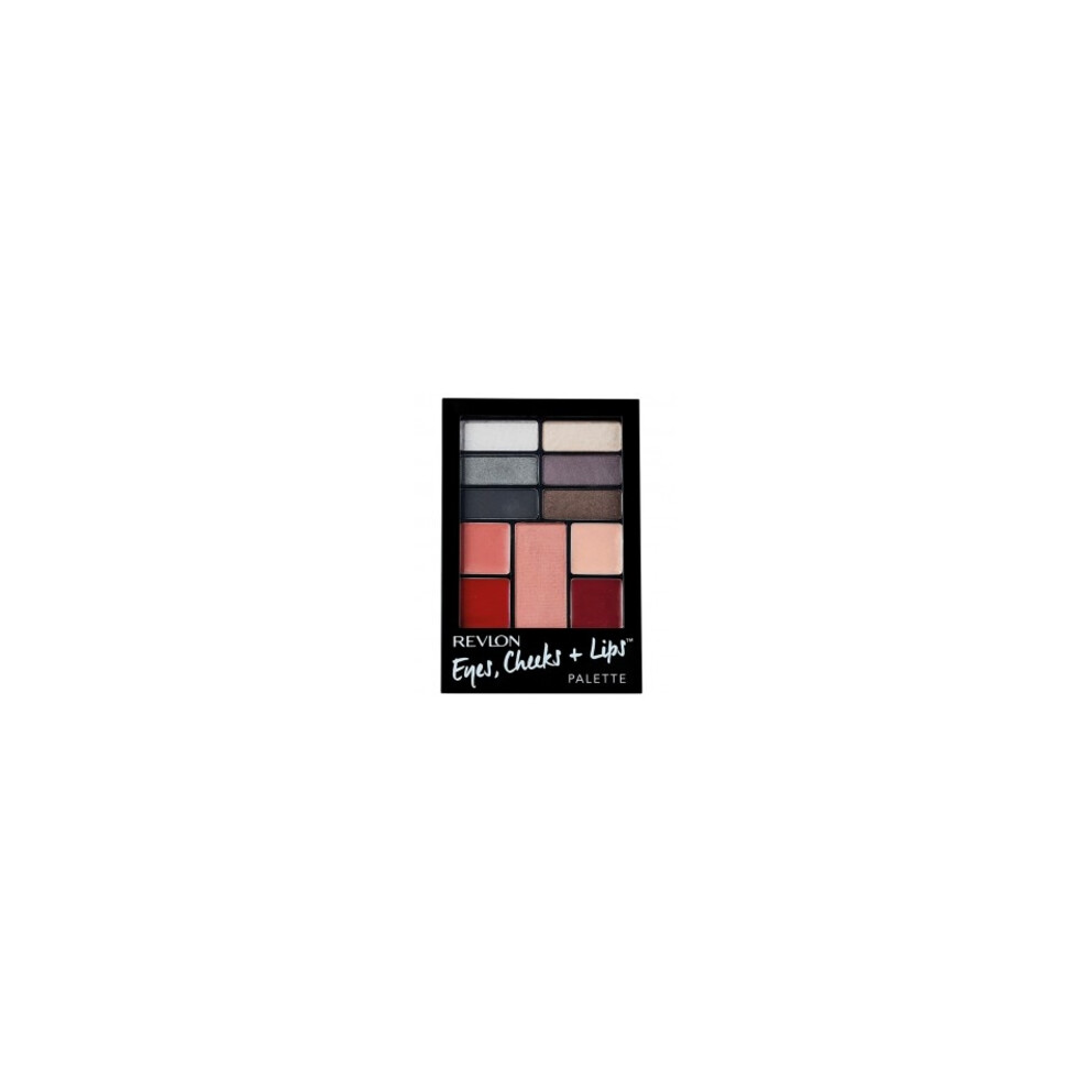 Revlon Eyes, Cheeks + Lips Palette 200 Seductive Smokies