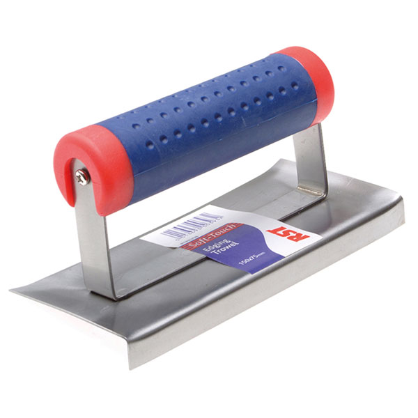 RST R.S.T. RST8308 Edger Trowel Soft Touch Handle 6 x 3in