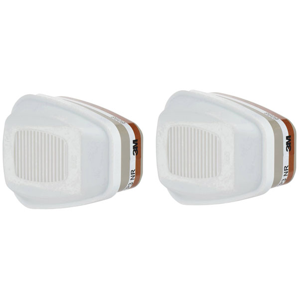 3M AXP3 Combination Filter Cartridges - Pack of 2