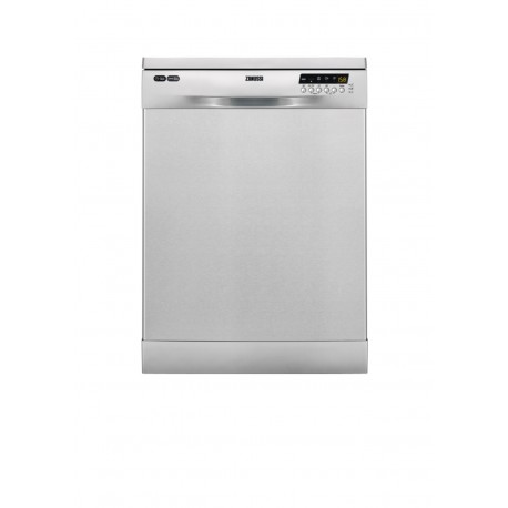 Lavavajillas Libre Instalación - Zanussi ZDF26004XA Eficiencia A+ 13 kg Acero Inoxidable