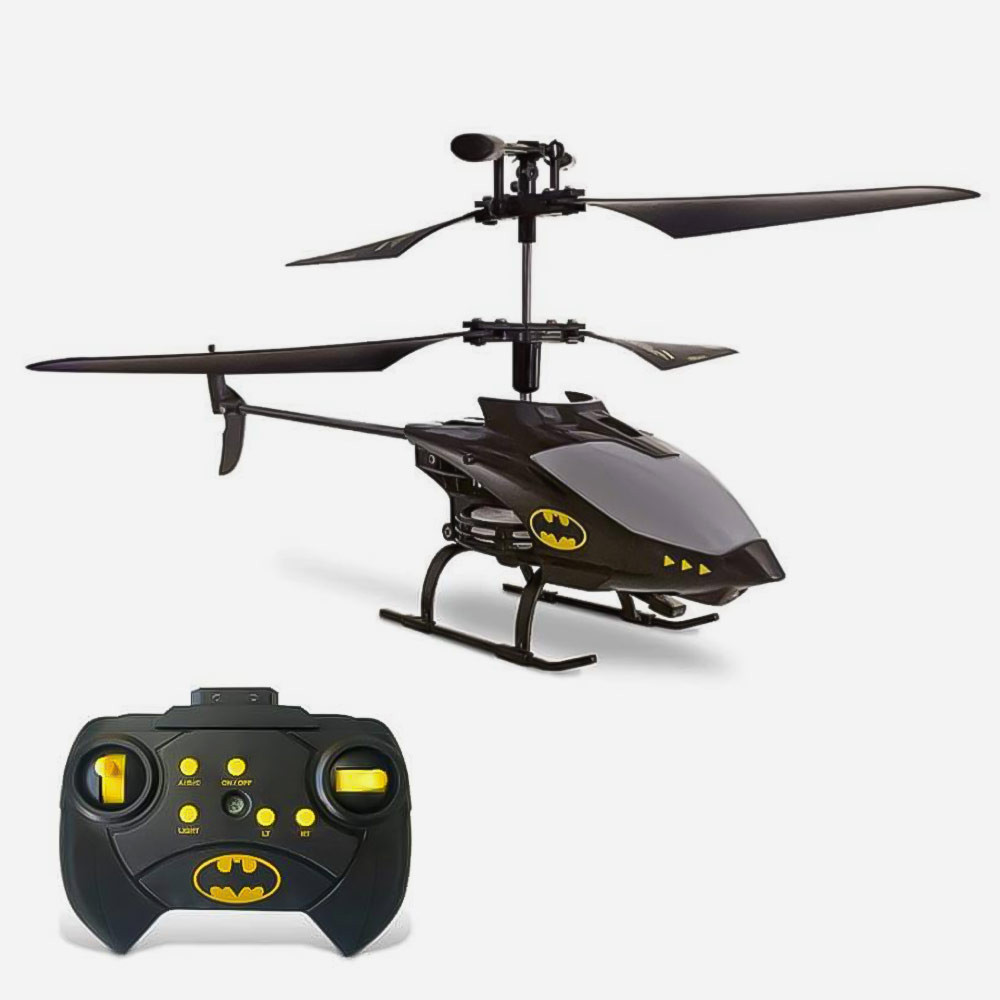 Batman Rc Helicopter 2 Channel Gyro|