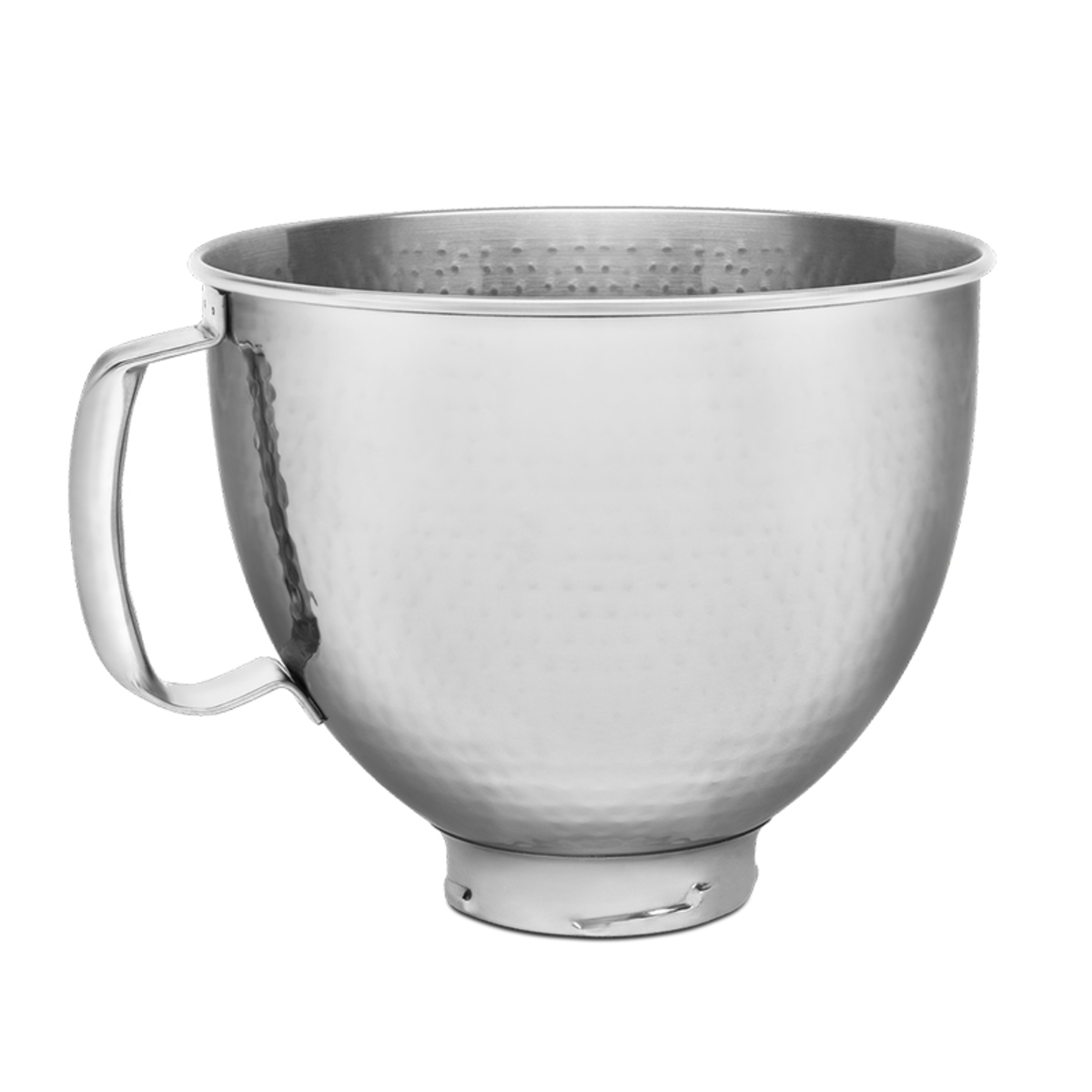 KitchenAid 5KSM5SSBHM 4.8L Hammered Metal Mixer Bowl for KitchenAid Mixers