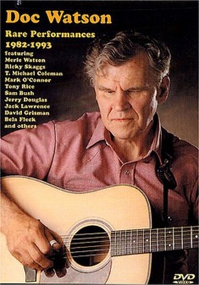 VESTAPOL VIDEOS Doc Watson: Rare Performances 1982-1993 | DVD