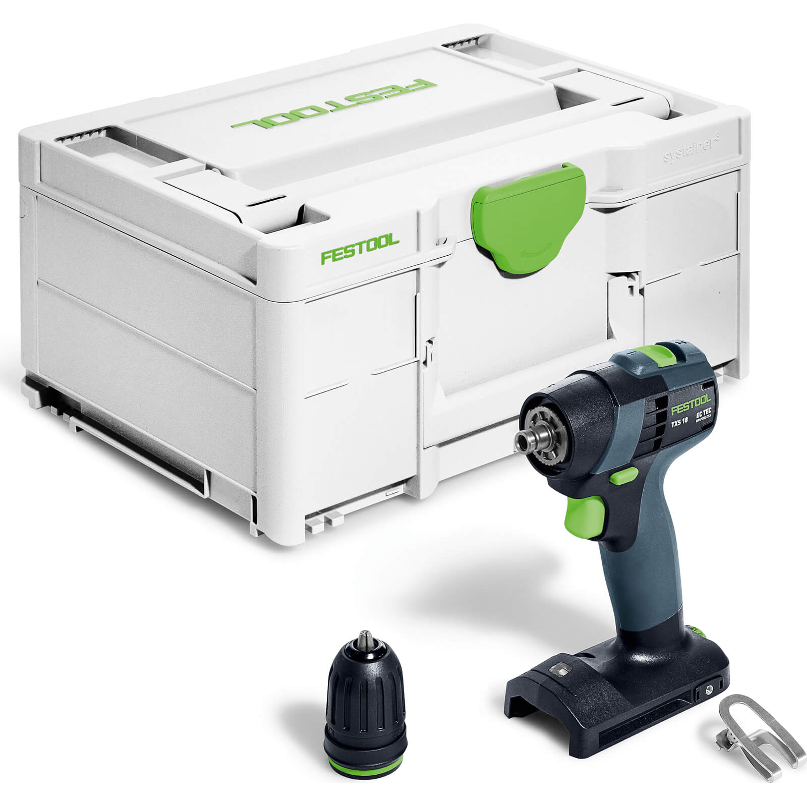 Festool TXS 18-Basic Cordless Drill 18V (Body Only)