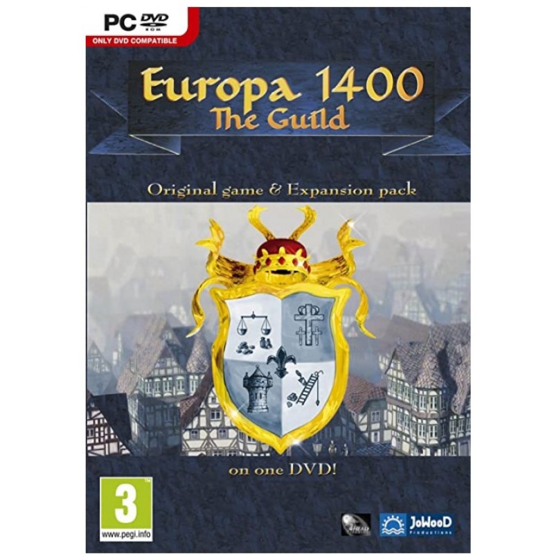 Nordic Games JoWooD Entertainment The Guild - Europa 1400 (pc)