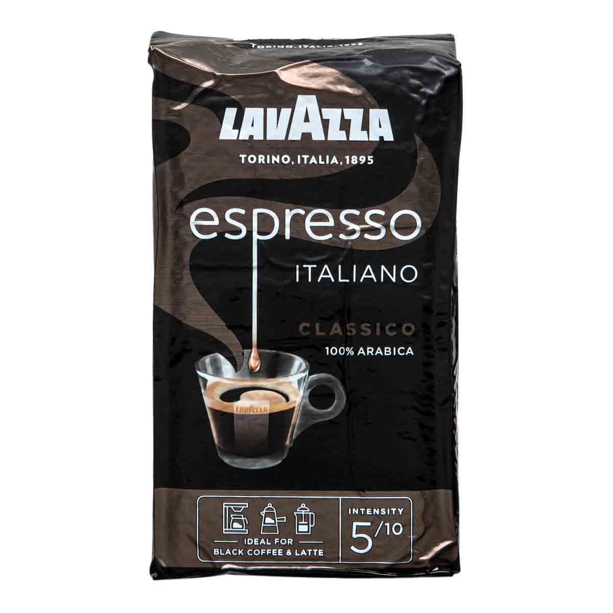 Lavazza Espresso Italiano Classico Ground Coffee 250g