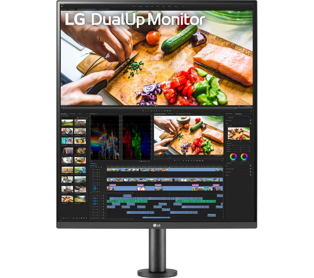 LG 31.5'' UltraFine UHD 4K Ergo IPS Monitor with USB Type-C