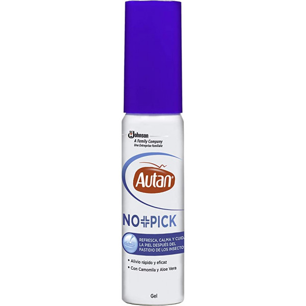 Autan No Pick Gel Calmante Y Refrescante 25 Ml