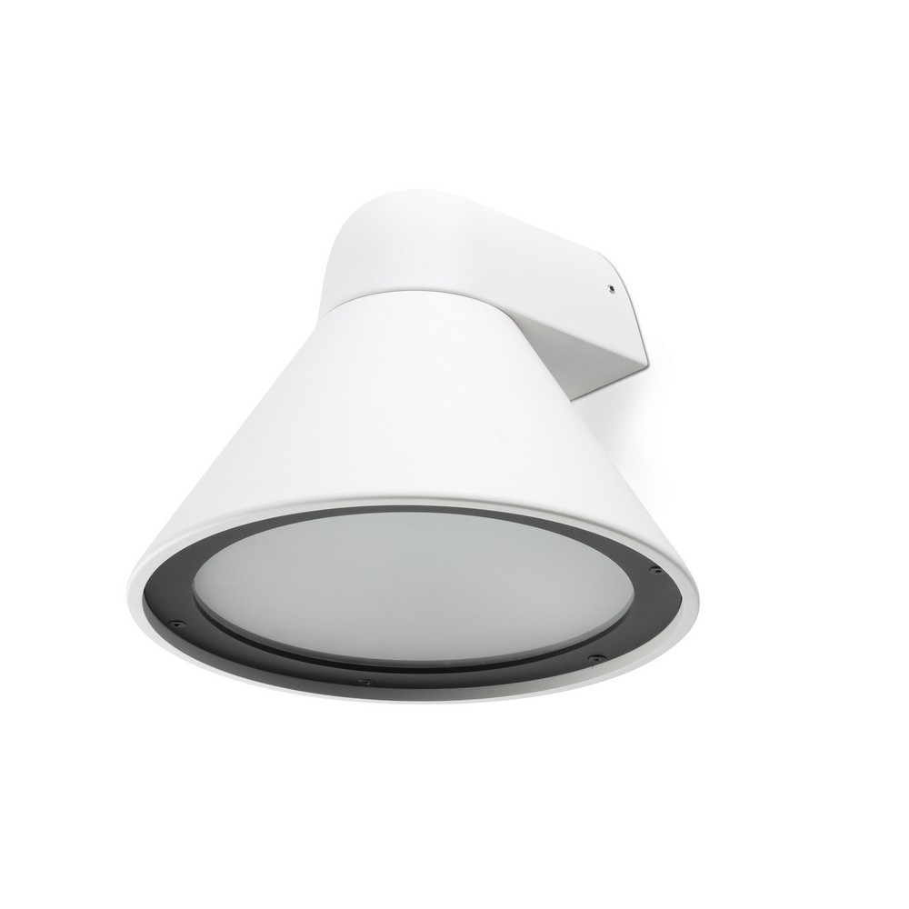 Faro Lighting Pals outdoor wall light, IP65 white matt