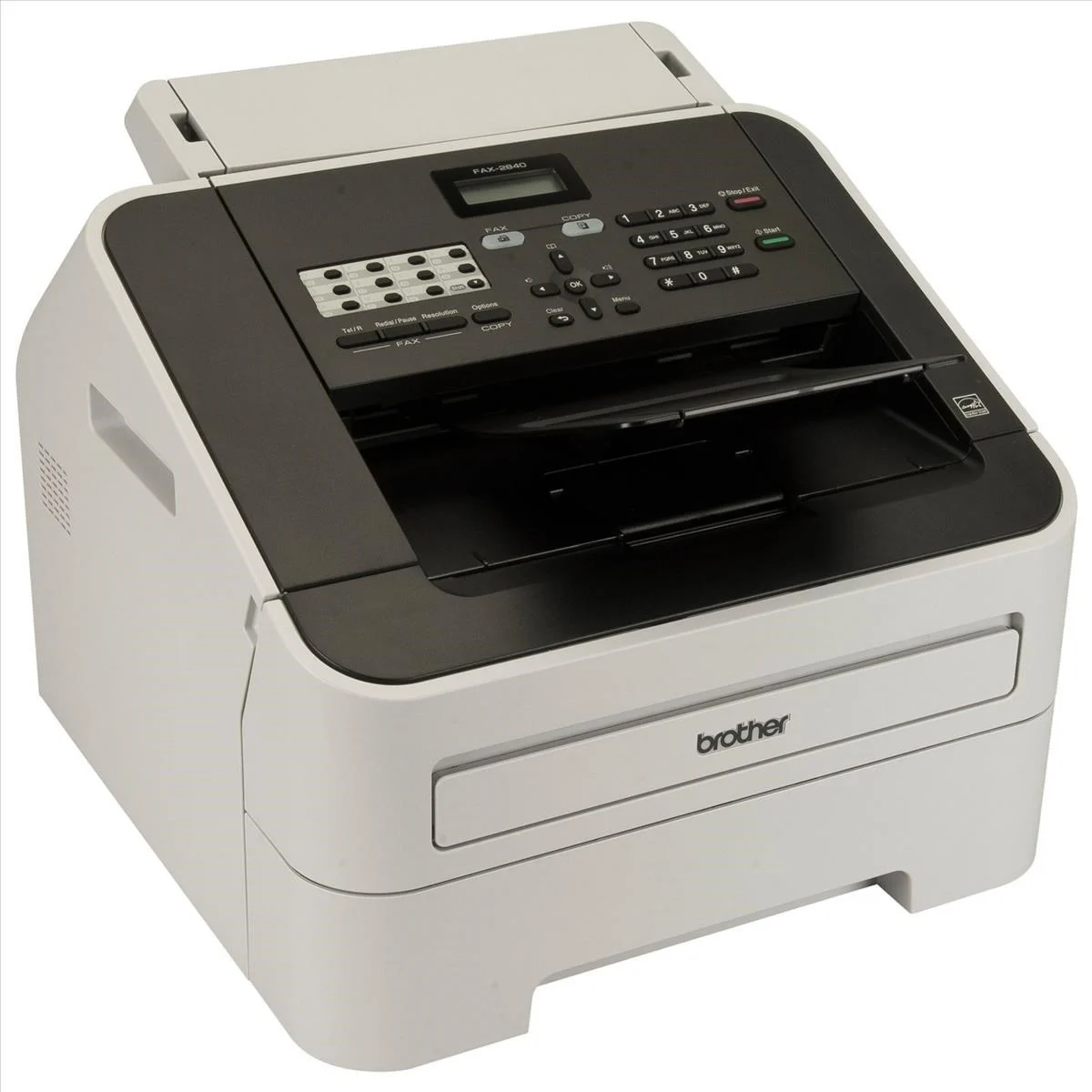 Brother 2840 Fax Machine Black, Grey