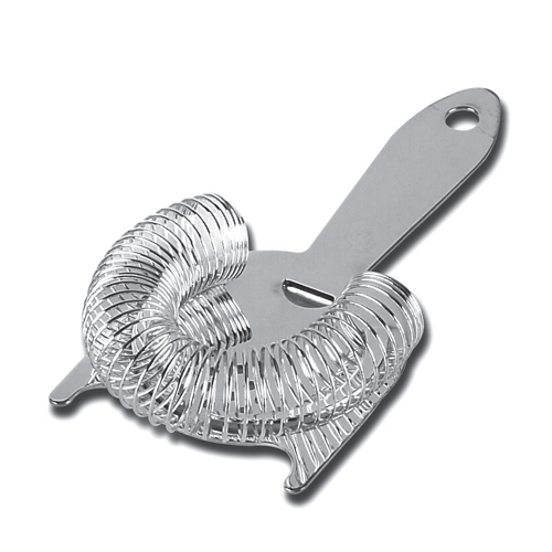 Bonzer Beaumont Professional Hawthorne Strainer 2 Eared Silver (Each)