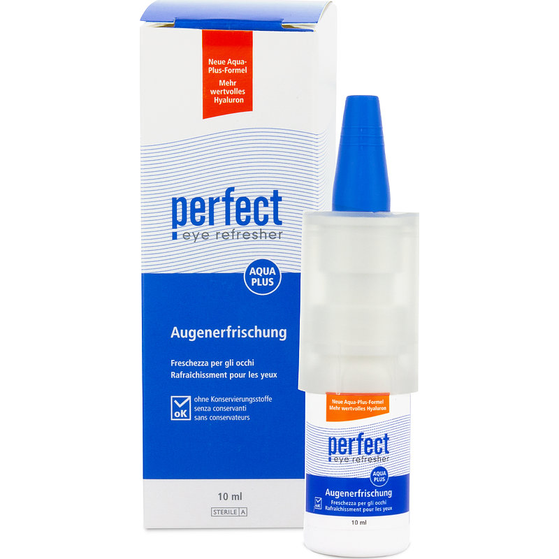 MPG&E Perfect Aqua Plus Ok Augenerfrischung 10 ml Augentropfen