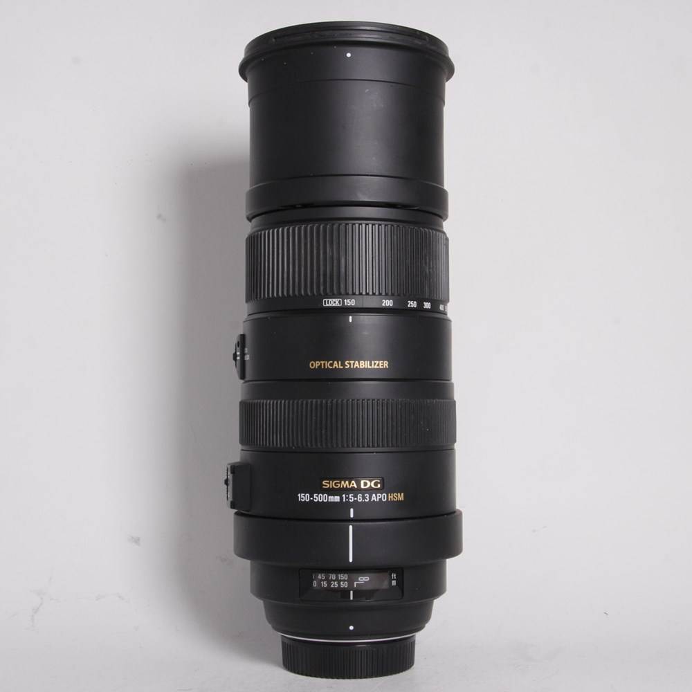 Sigma 150-600 mm f/5-6.3 DG OS HSM C Telephoto Zoom Lens - for Nikon