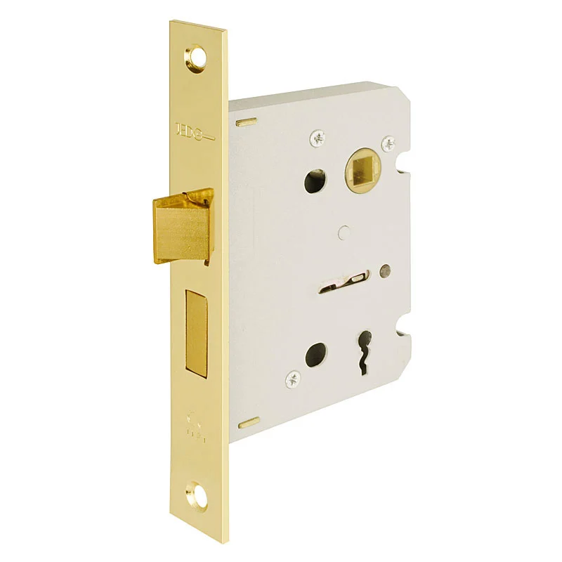 FRELAN Door Latches and Locks and Latche DL03 - Brass Polished 75mm (3")