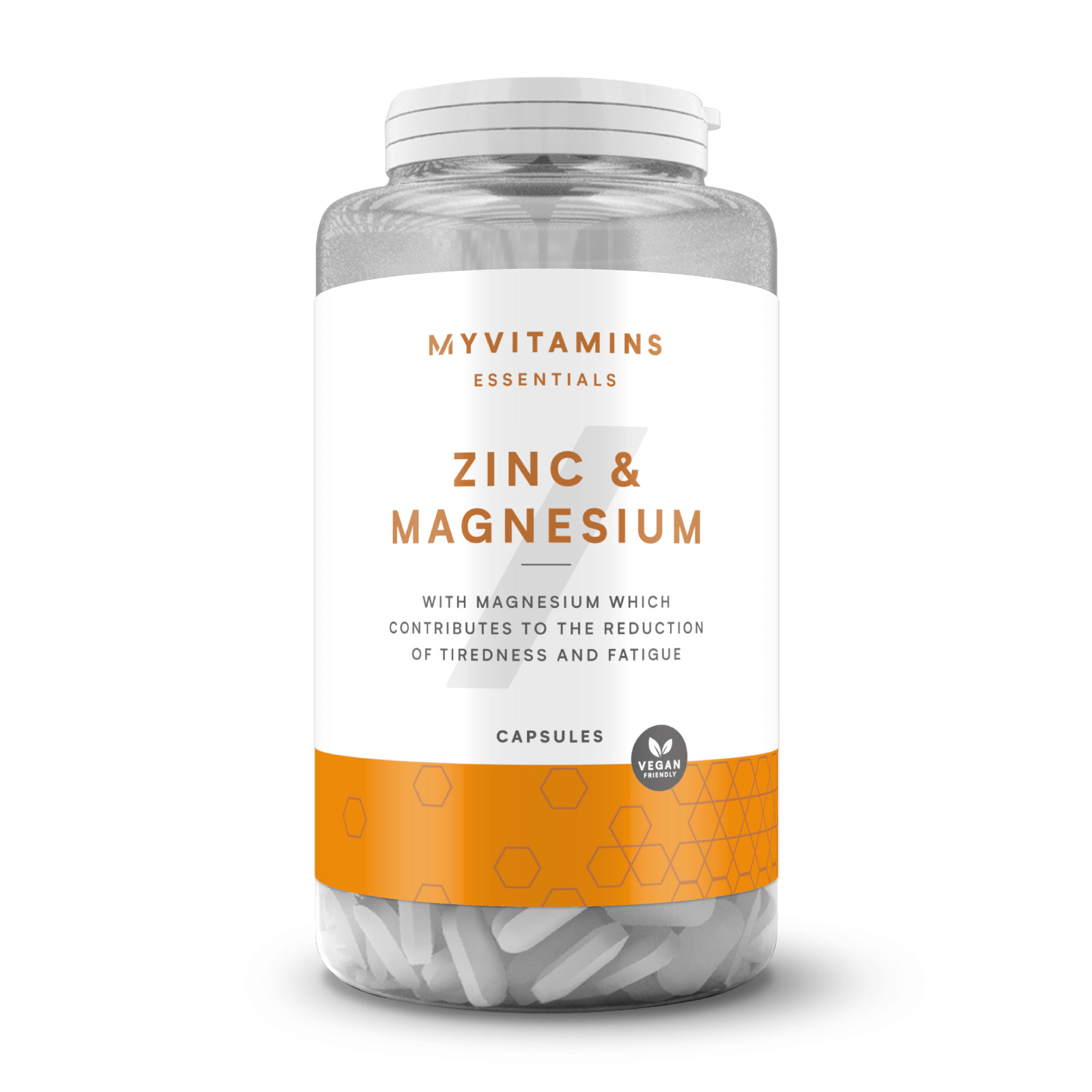 Myvitamins Zinc & Magnesium Capsules - 90Capsules