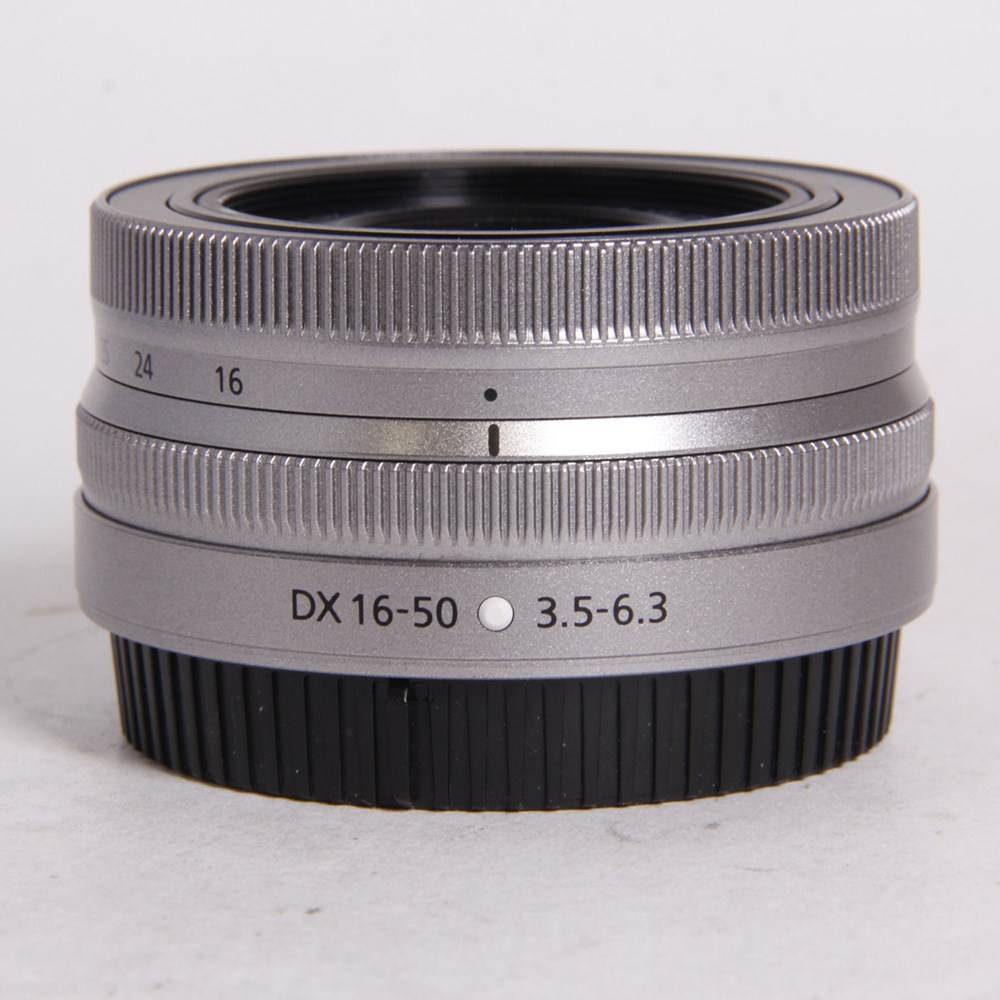 Nikon Used Nikon Z DX 16-50mm f/3.5-6.3 SE VR Silver Edition Lens