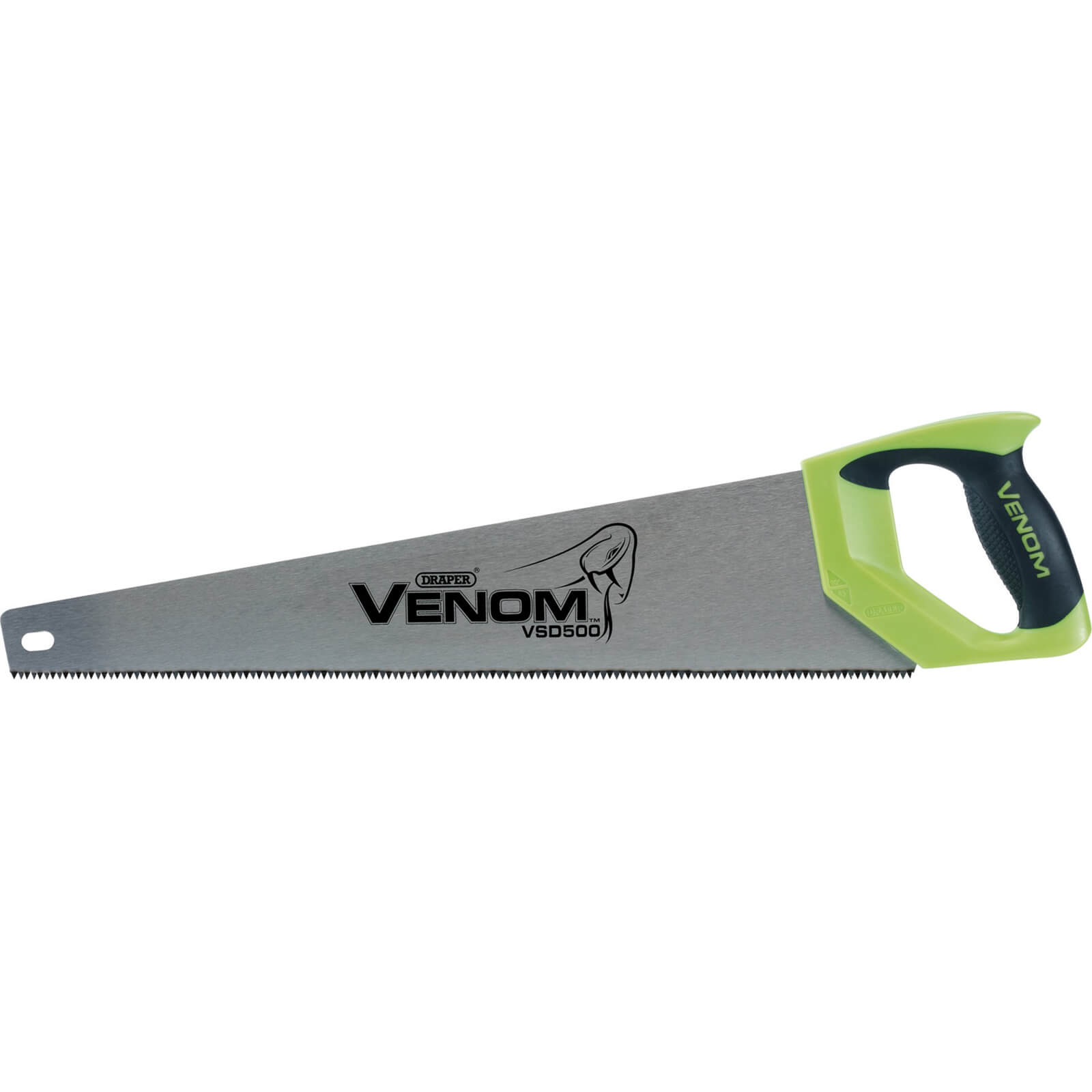  Venom� First Fix Double Ground Handsaw, 500mm, 7tpi/8ppi