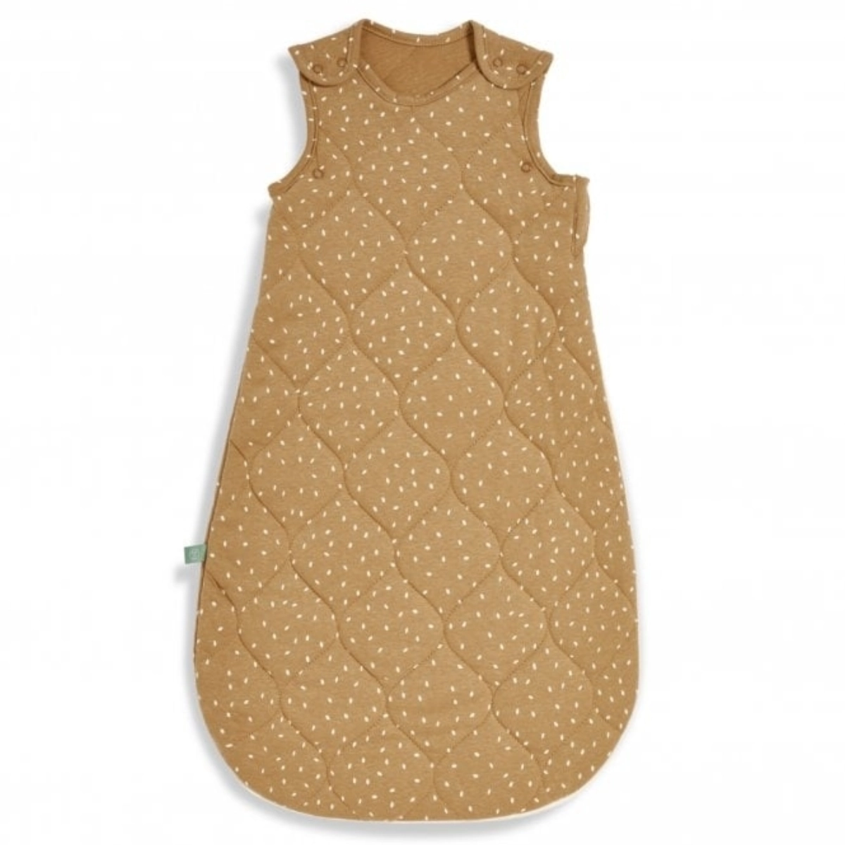 The Little Green Sheep Cotton Blend 2.5 TOG Baby Sleeping Bag yellow