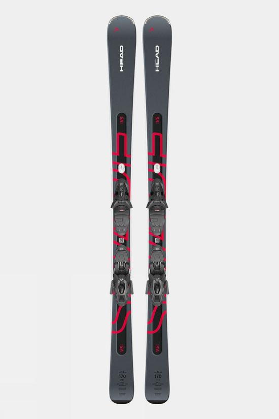 Head V Shape E V5 W/pr11 177cm / Black/red / One