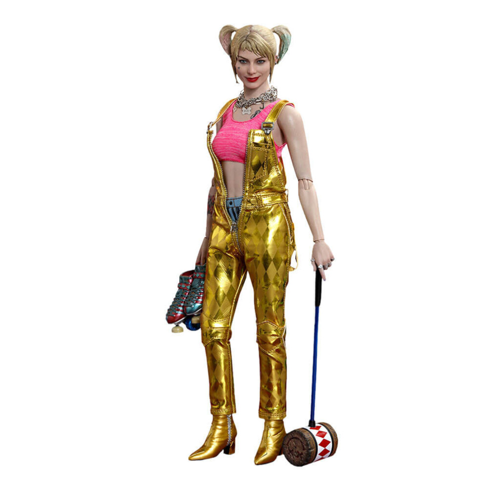 Hot Toys DC Comics Birds of Prey Movie Masterpiece Action Figure 1/6 Harley Quinn 29cm