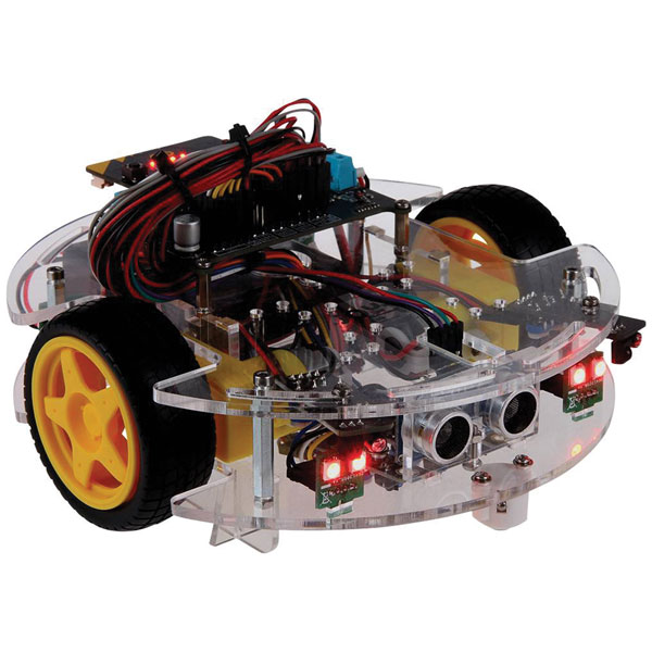 Joy-IT MB-Joy-Car Robot kit,micro:bit-based,sensors,BT control,LED...