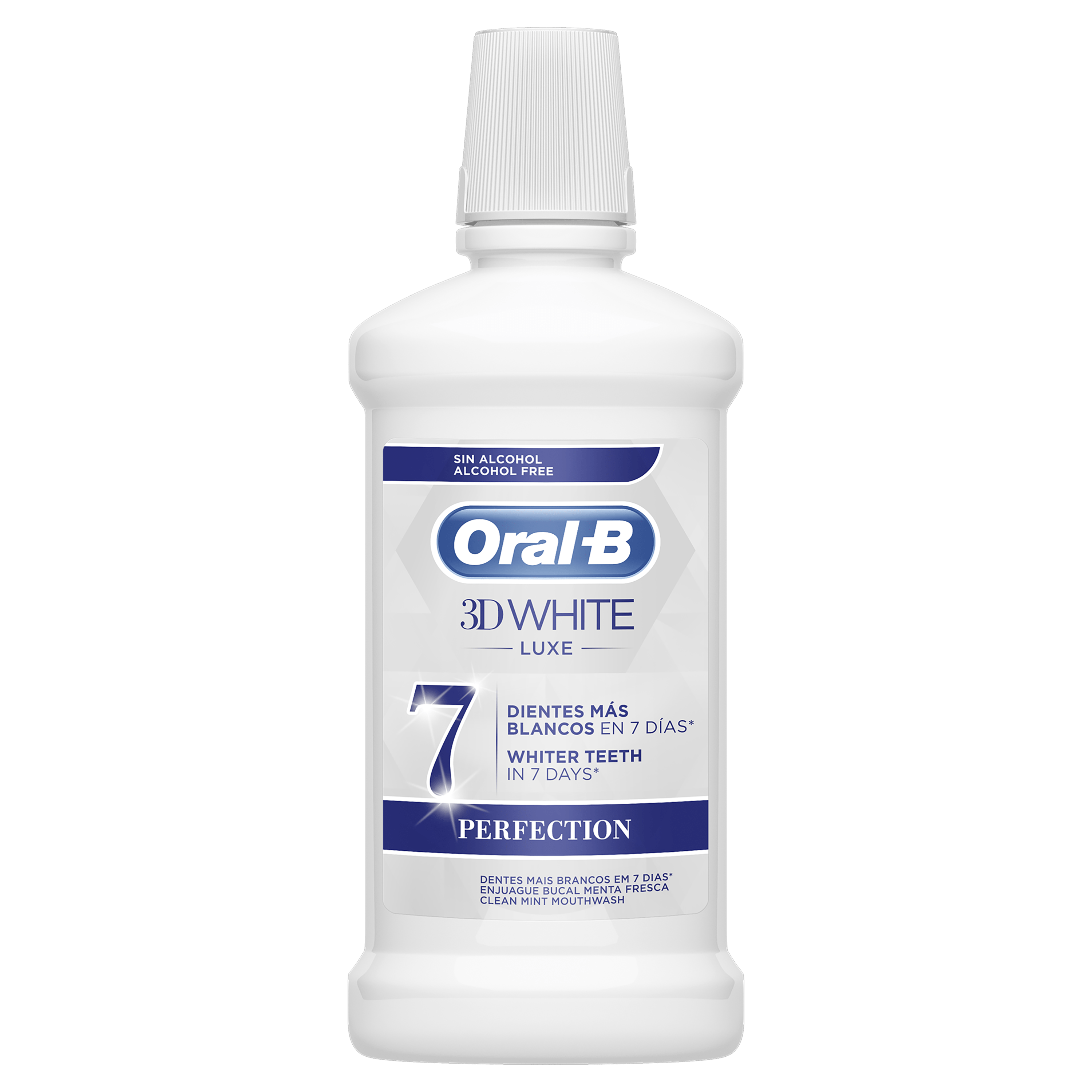 Oral B Oral-B Colutorio 3D White Luxe Perfection 500ml