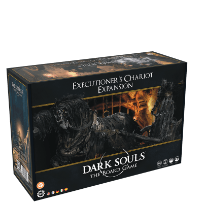 Dark Souls The Board Game Executioner's Chariot for Puzzles and Board Games