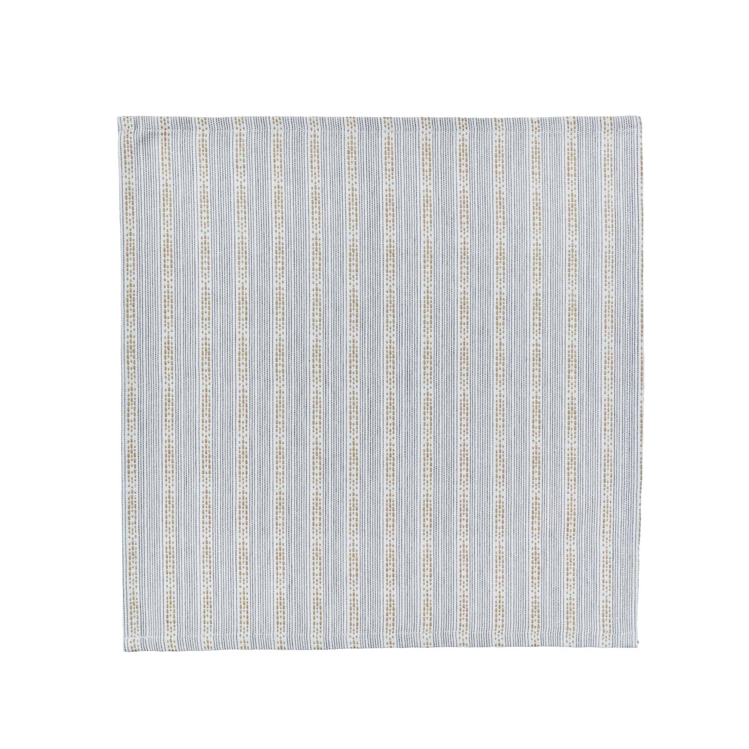  Clodagh Napkins, Linen & Grey