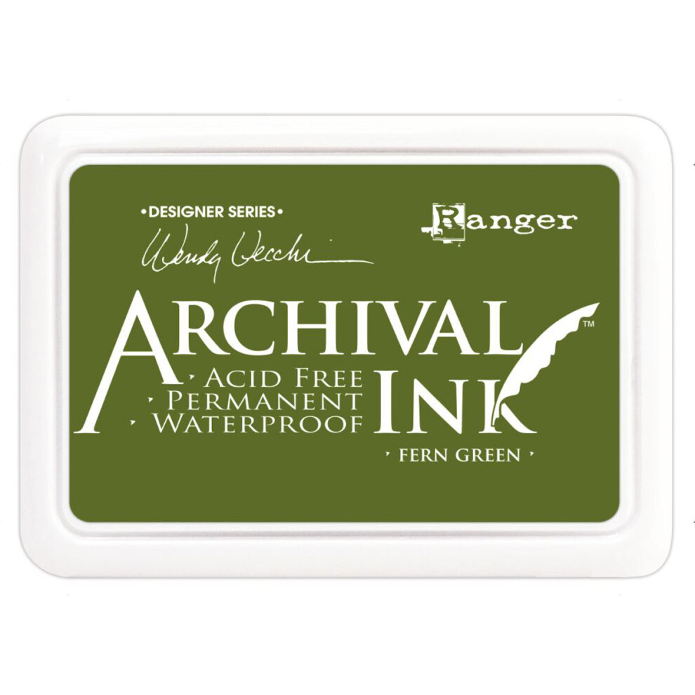 Ranger Fern Green Archival Ink Pad From