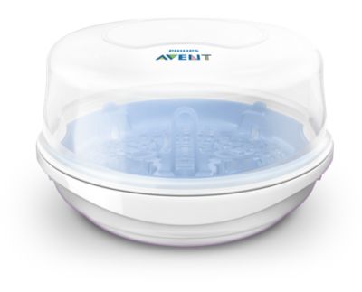 AVENT Philips Avent Microwave steam steriliser SCF281/02