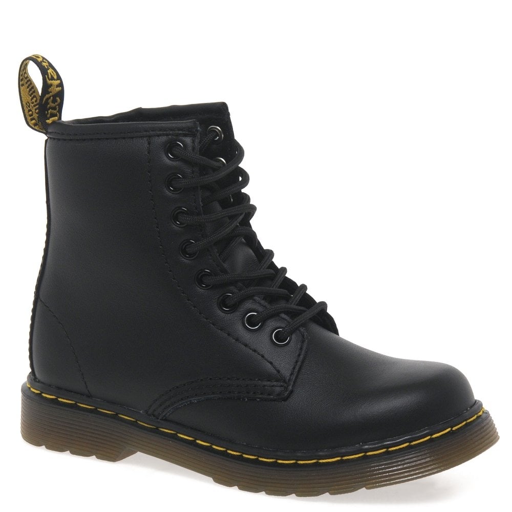 Dr. Martens Kids Black 1460  Boots, Size: 13