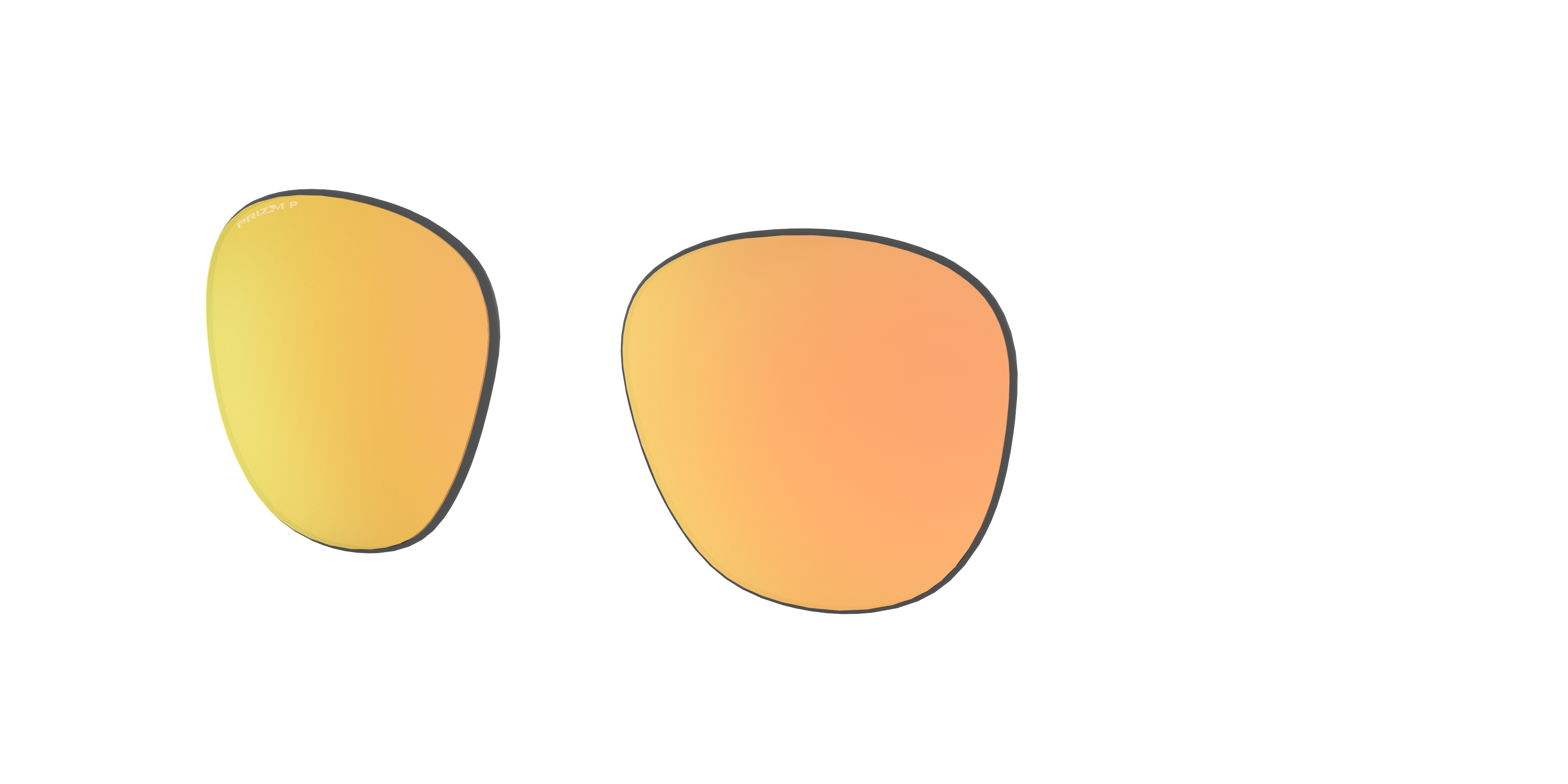 Oakley Women's Low Key Replacement Lenses|Injected