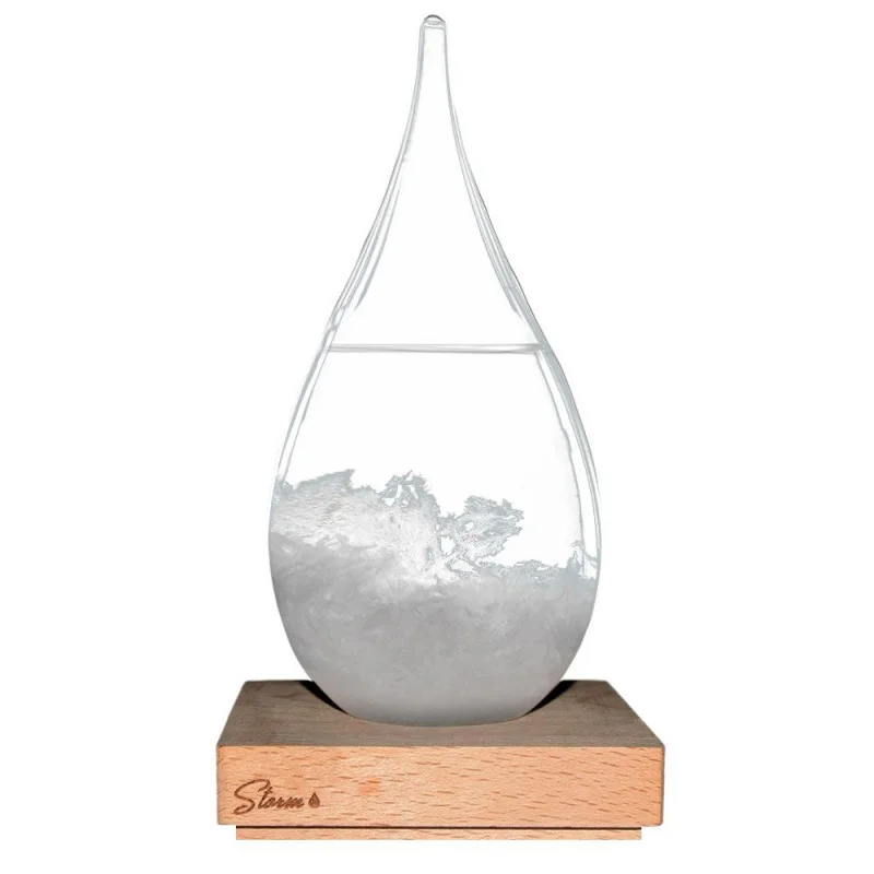 Storm Glass Large Drop