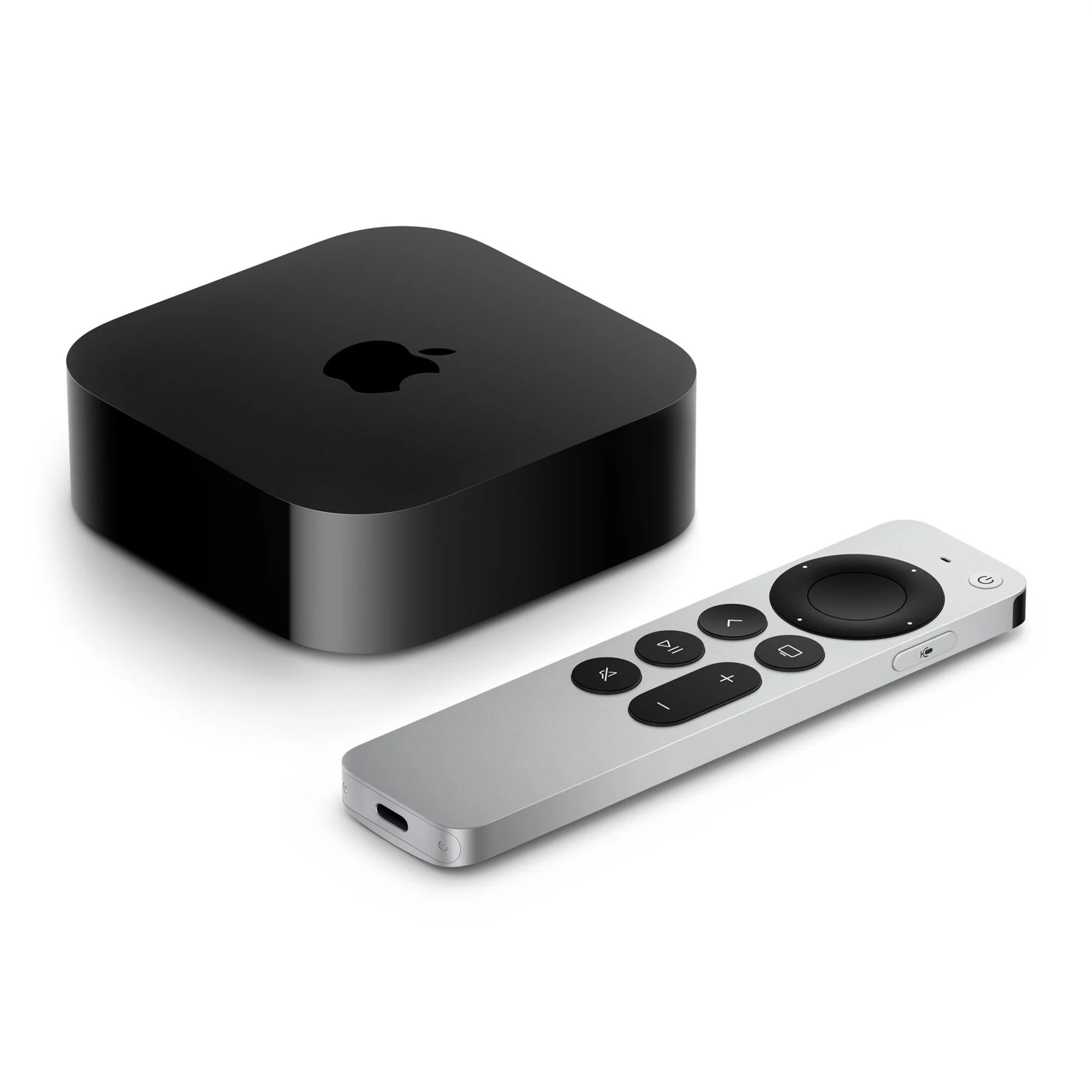 Apple Tv 4k Black, Silver 4k Ultra Hd 64 Gb Wi-fi