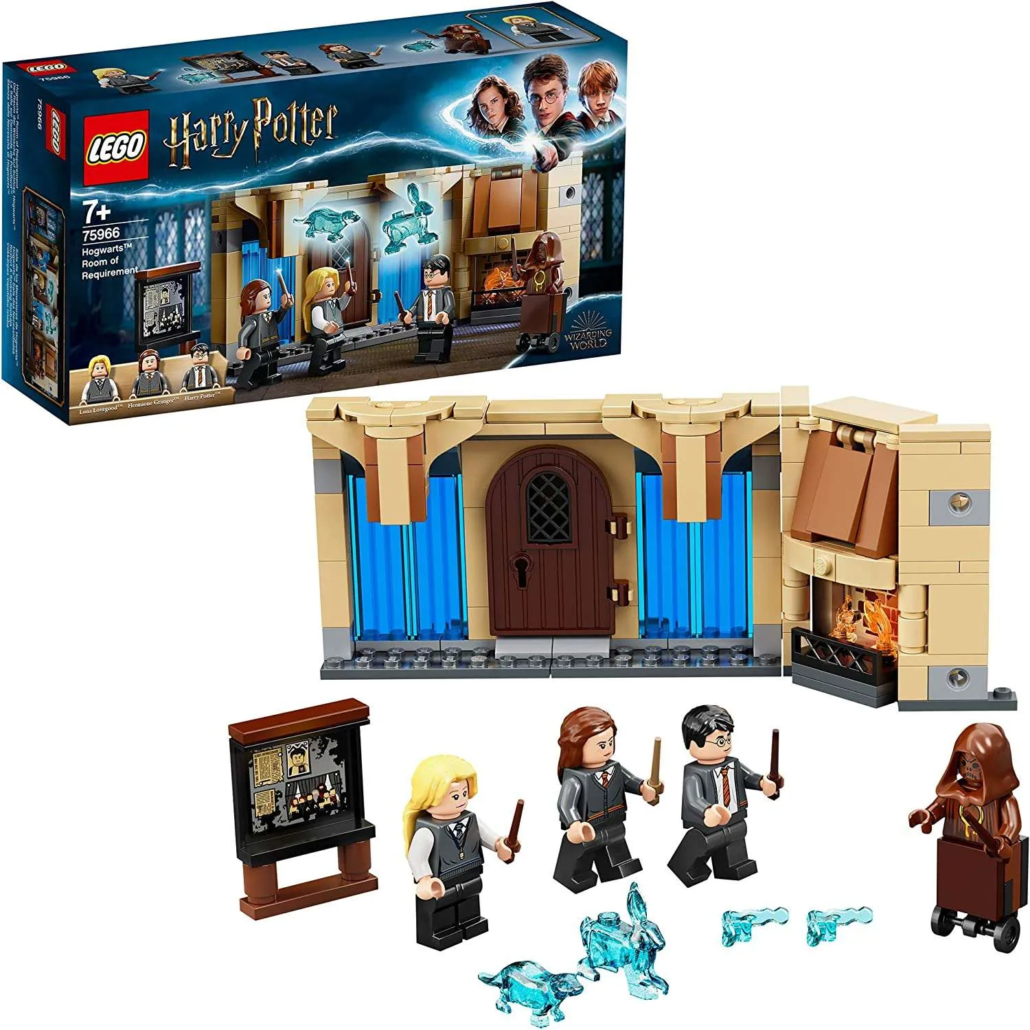 LEGO Harry Potter LEGO(R) Harry Potter Hogwarts Room of Requirement: 75966