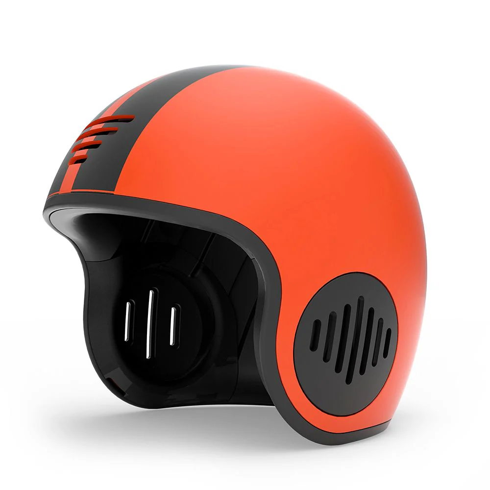 Chillafish Bobbi Helmet - S XS, Orange, S